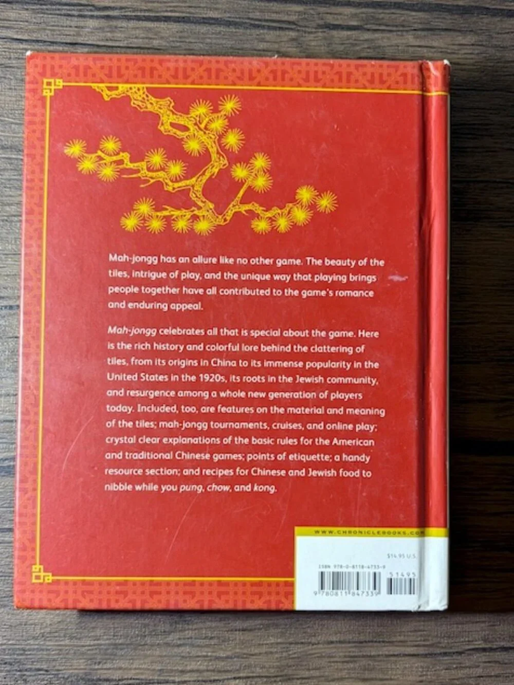 Mah-Jongg From Shanghai to Miami Beach Hardcover Book